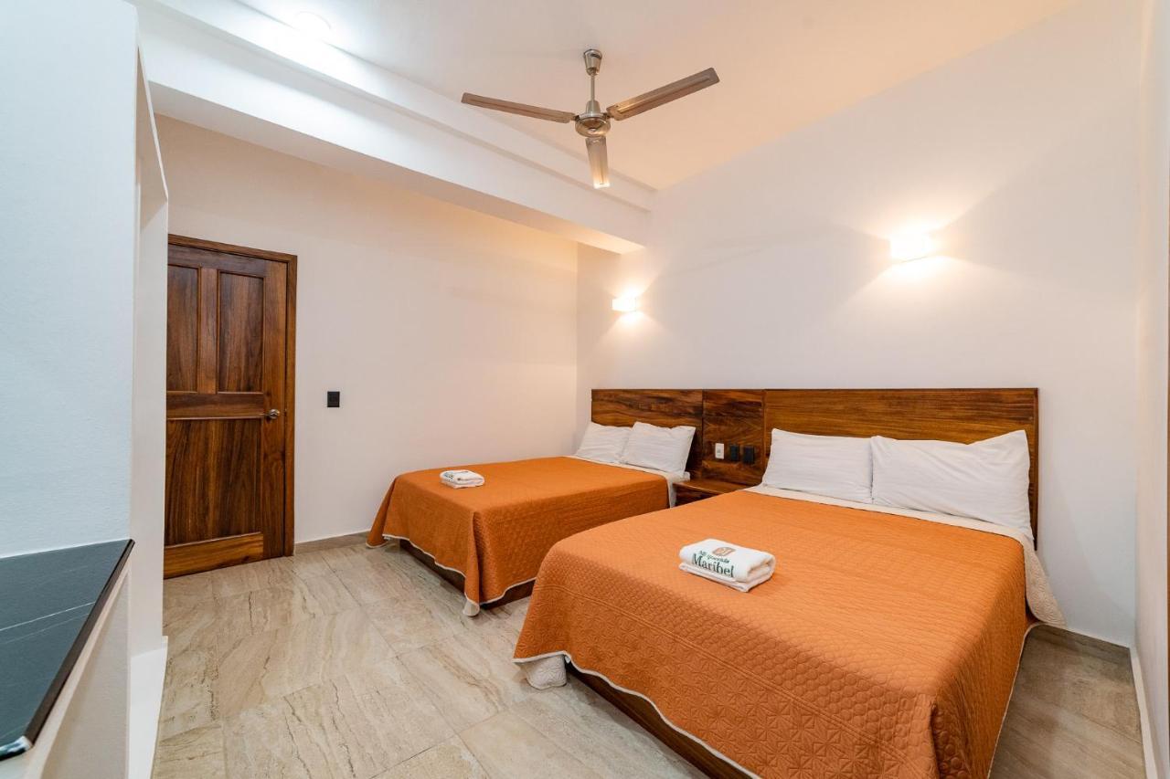 Mi Querida Maribel Hotel Santa Cruz Huatulco Kültér fotó